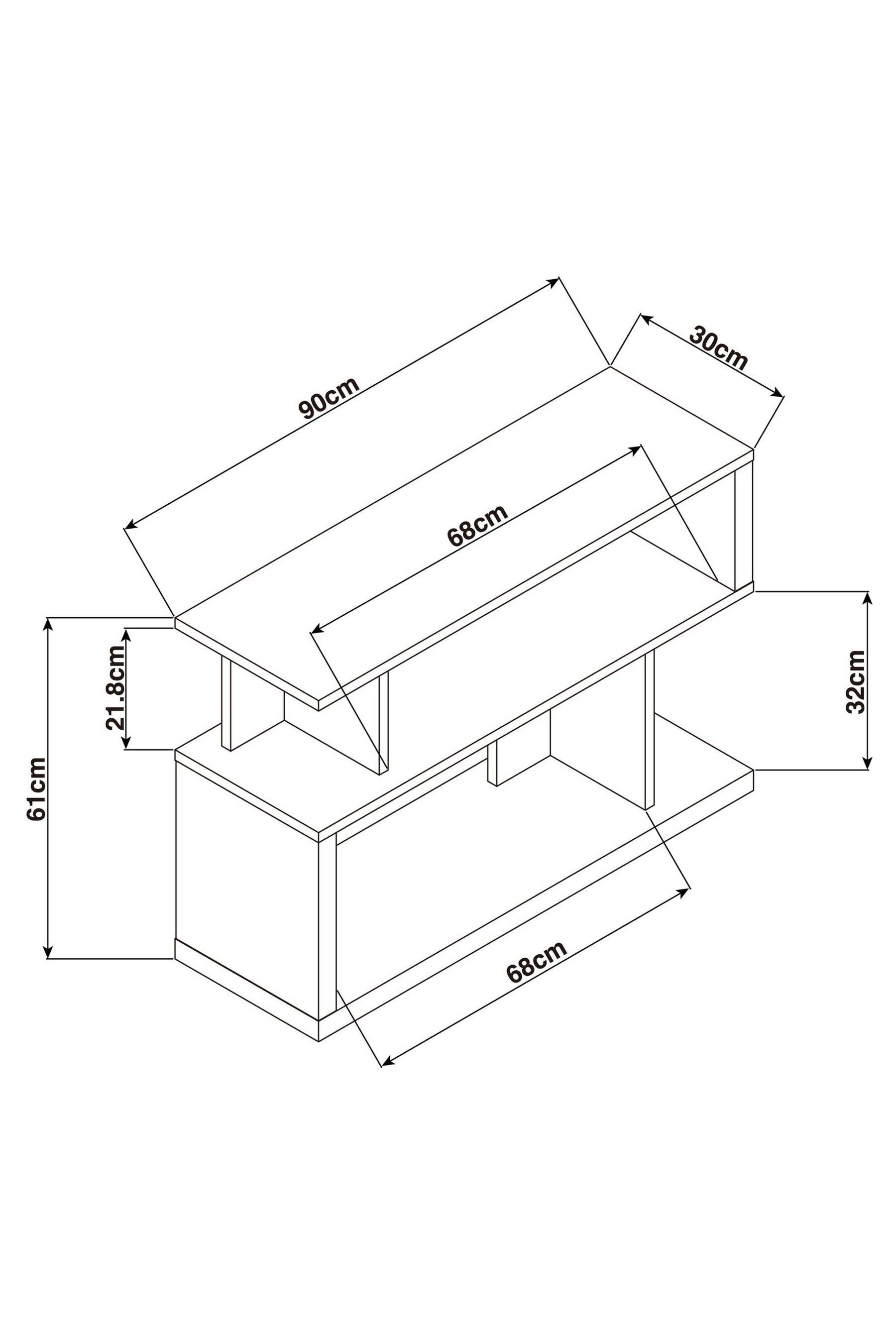 Next bronx sofa online side table