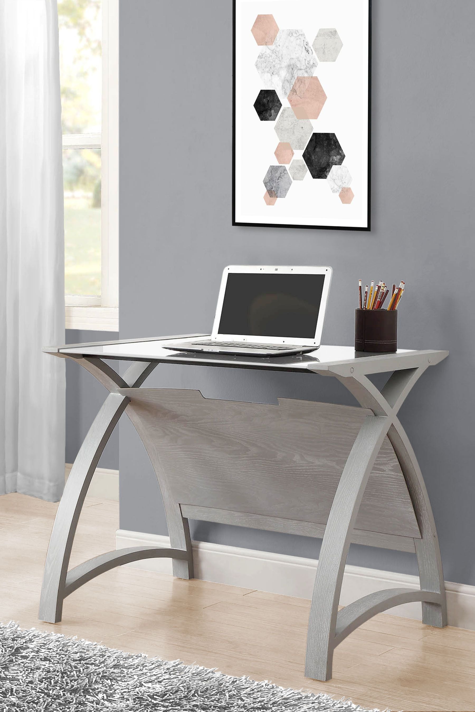 Small wooden laptop sales table