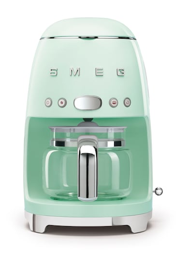 Smeg Green Drip Coffee Machine