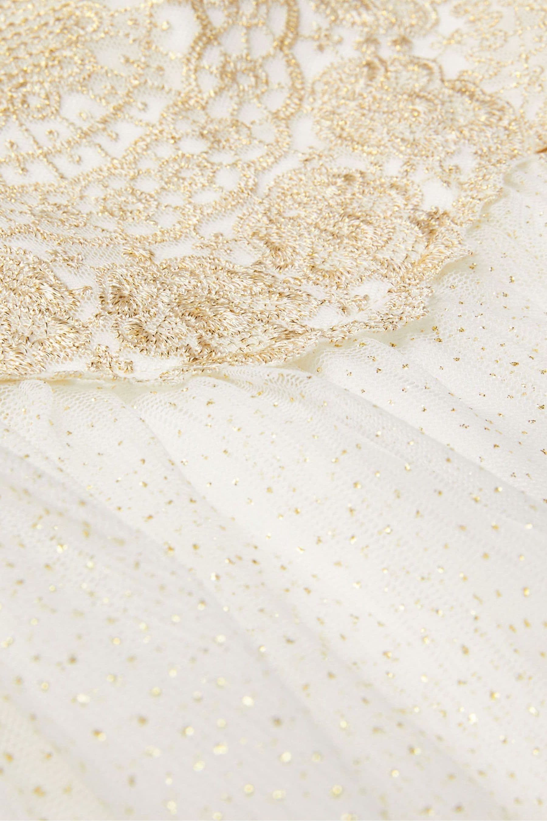 Buy Monsoon Gold Estella Dress from Next Luxembourg