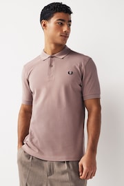 Fred Perry Plain Polo Shirt - Image 1 of 7