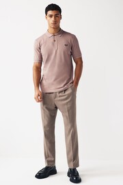 Fred Perry Plain Polo Shirt - Image 3 of 7