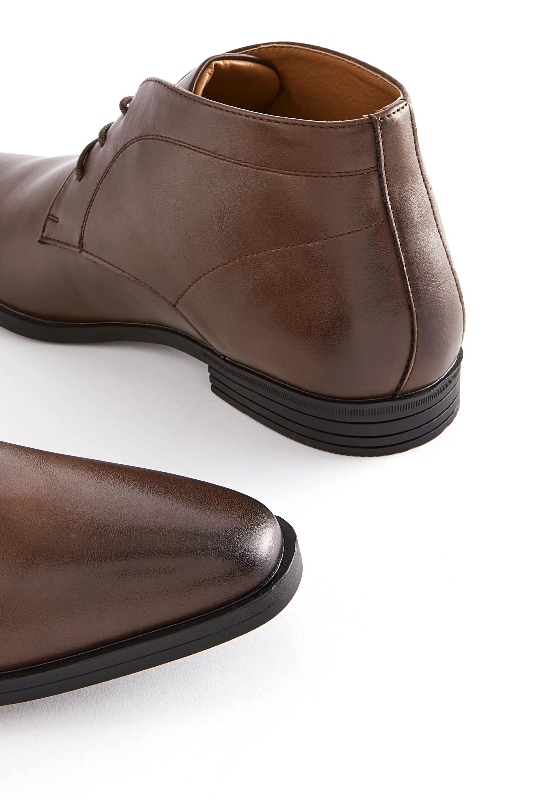 Buy Tan Brown Smart Chukka Boots from the Next UK online shop