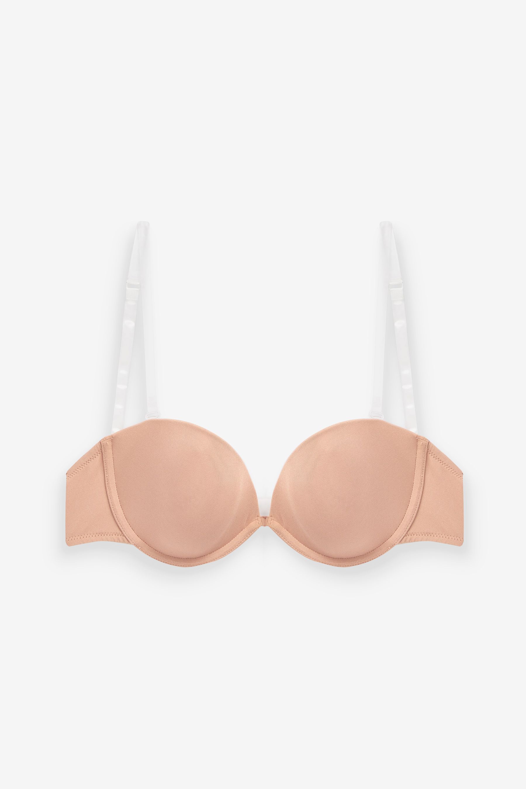 Buy Nude Clear Back Smoothing Strapless Bra from the Next UK online shop