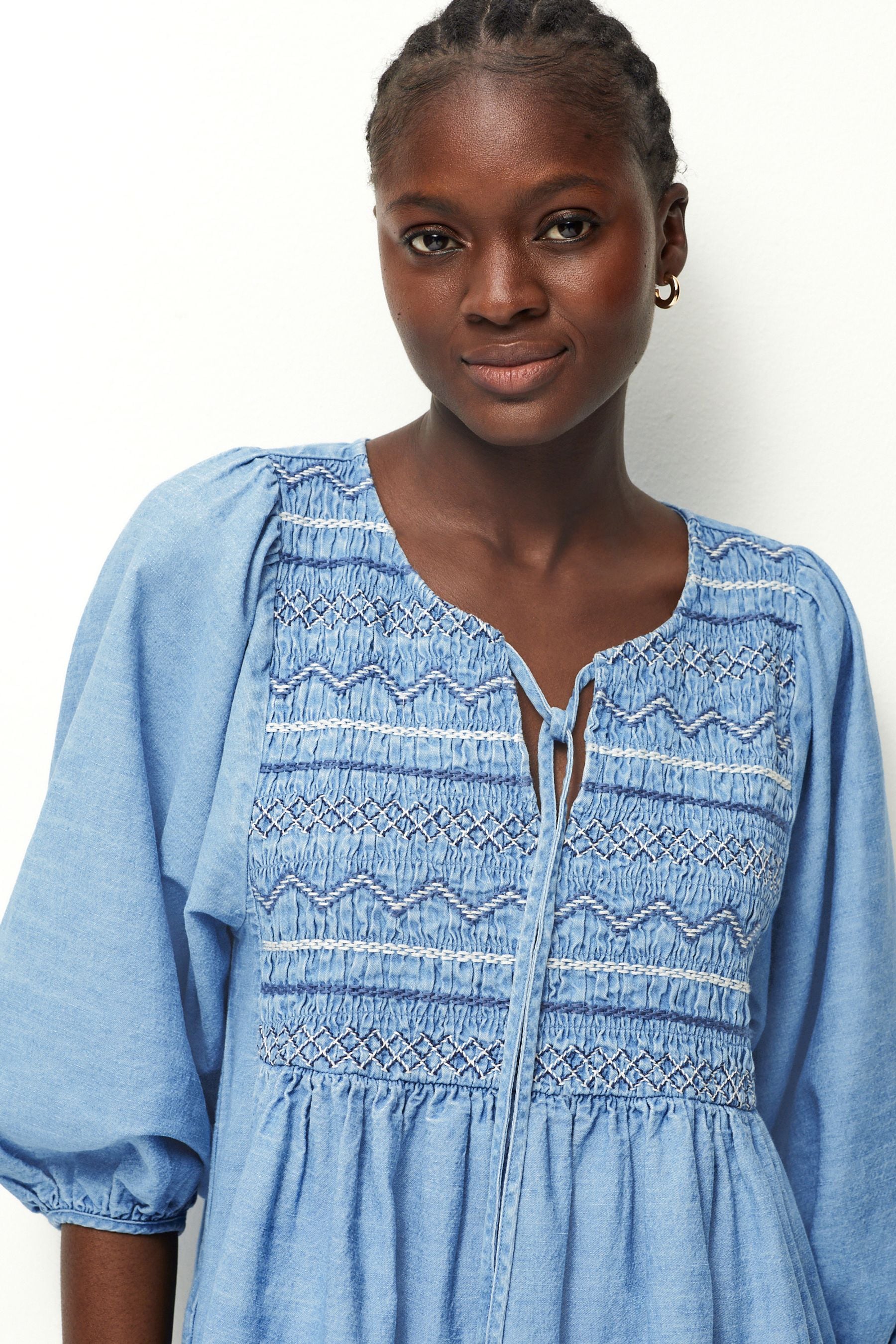 Next smock dress discount