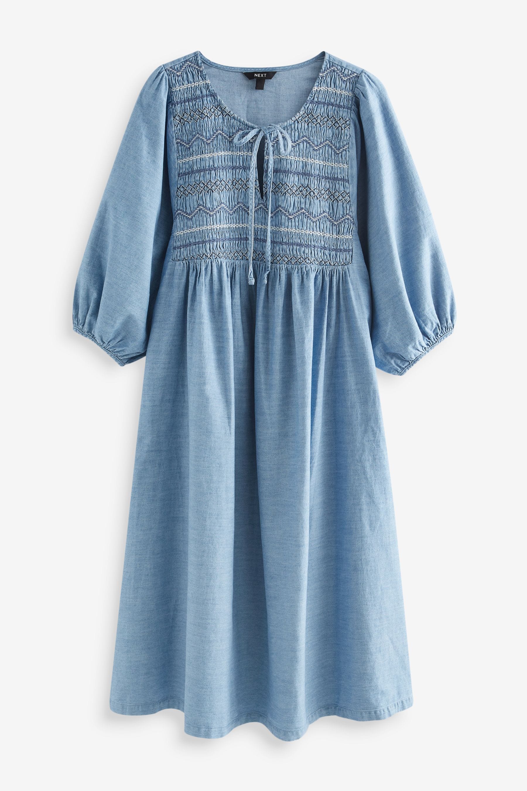 Next smock dress discount