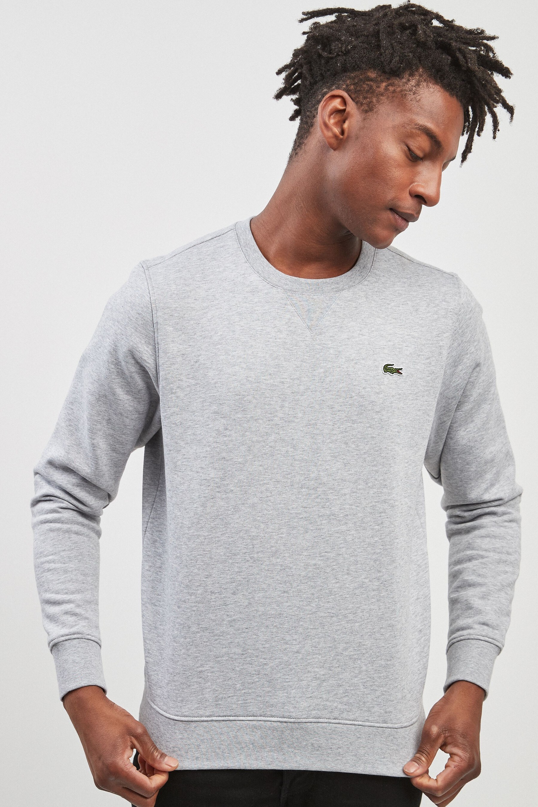 Lacoste sport crew neck discount