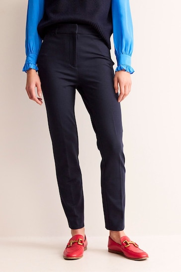 Boden Blue Highgate Jersey Trousers