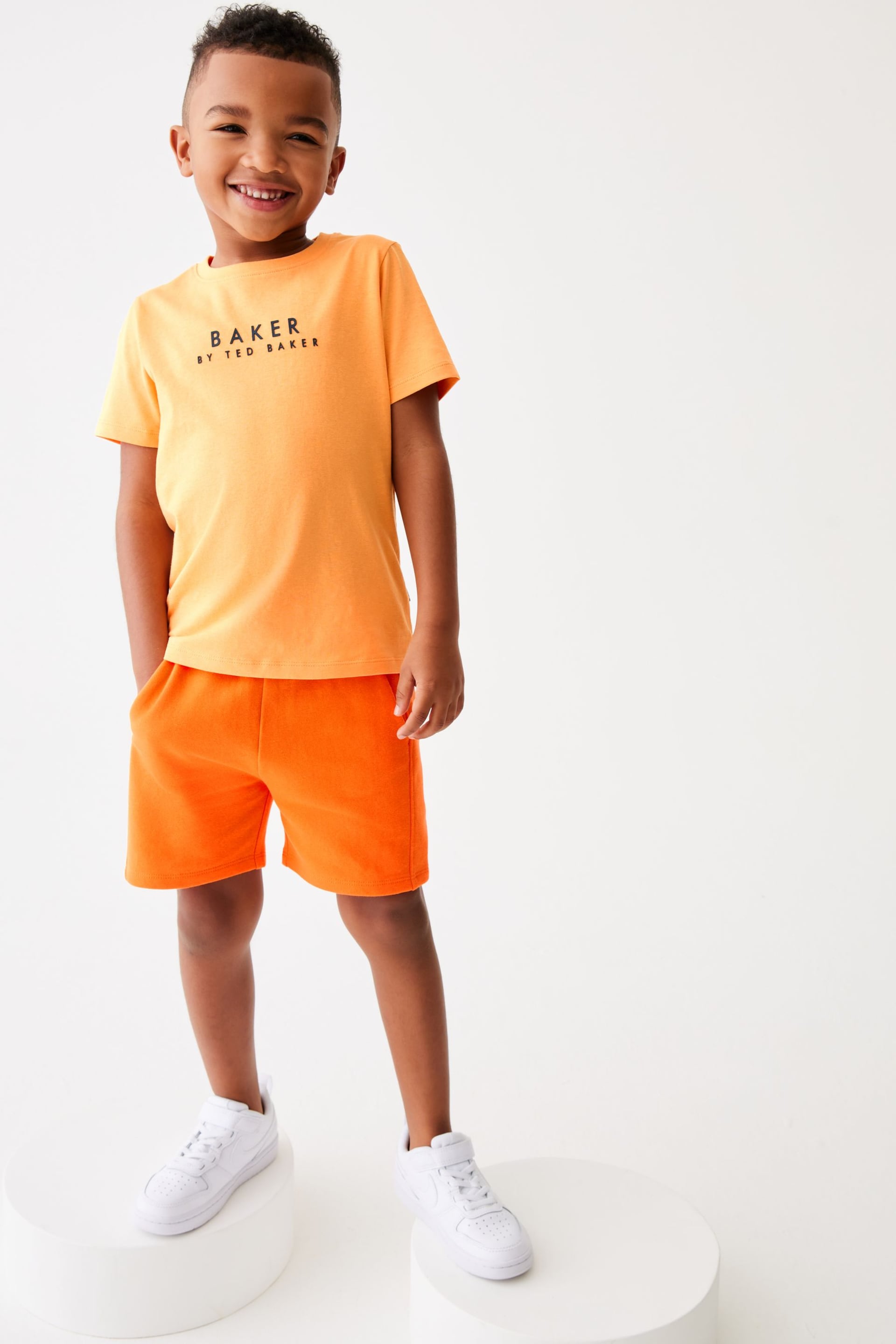 Baker by Ted Baker T-Shirt and Shorts Set - Image 1 of 13