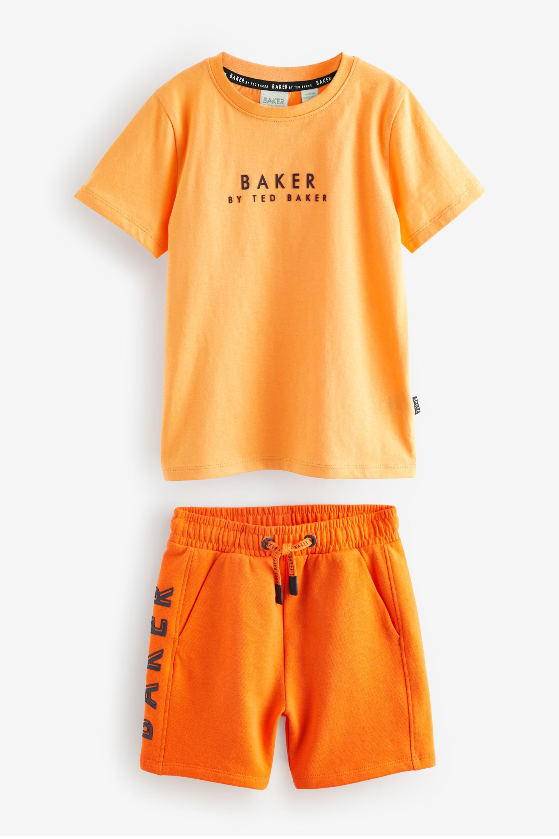 Baker by Ted Baker T-Shirt and Shorts Set - Image 9 of 13