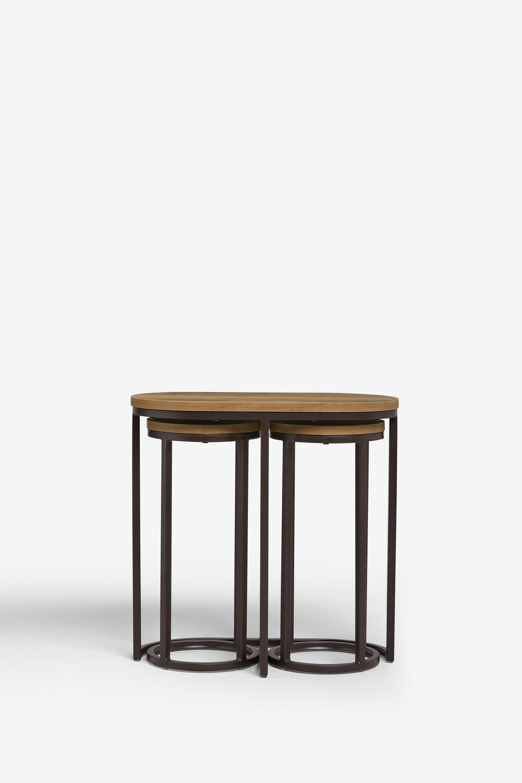 Black nest deals of tables next