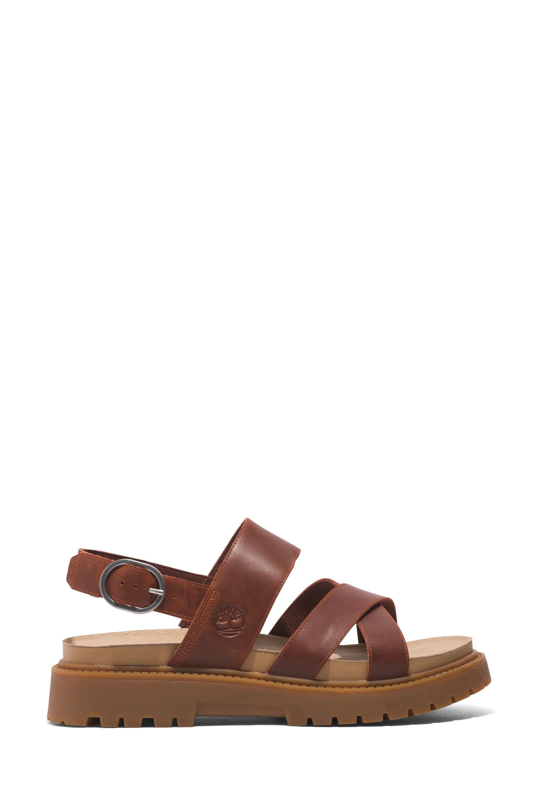 Buy Timberland Clairemont Way Cross Strap Sandals from the Next UK online shop