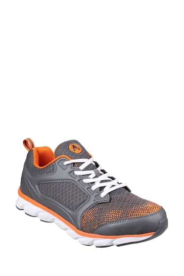 Amblers Safety Grey AS707 Lightweight Non Leather Safety Trainers