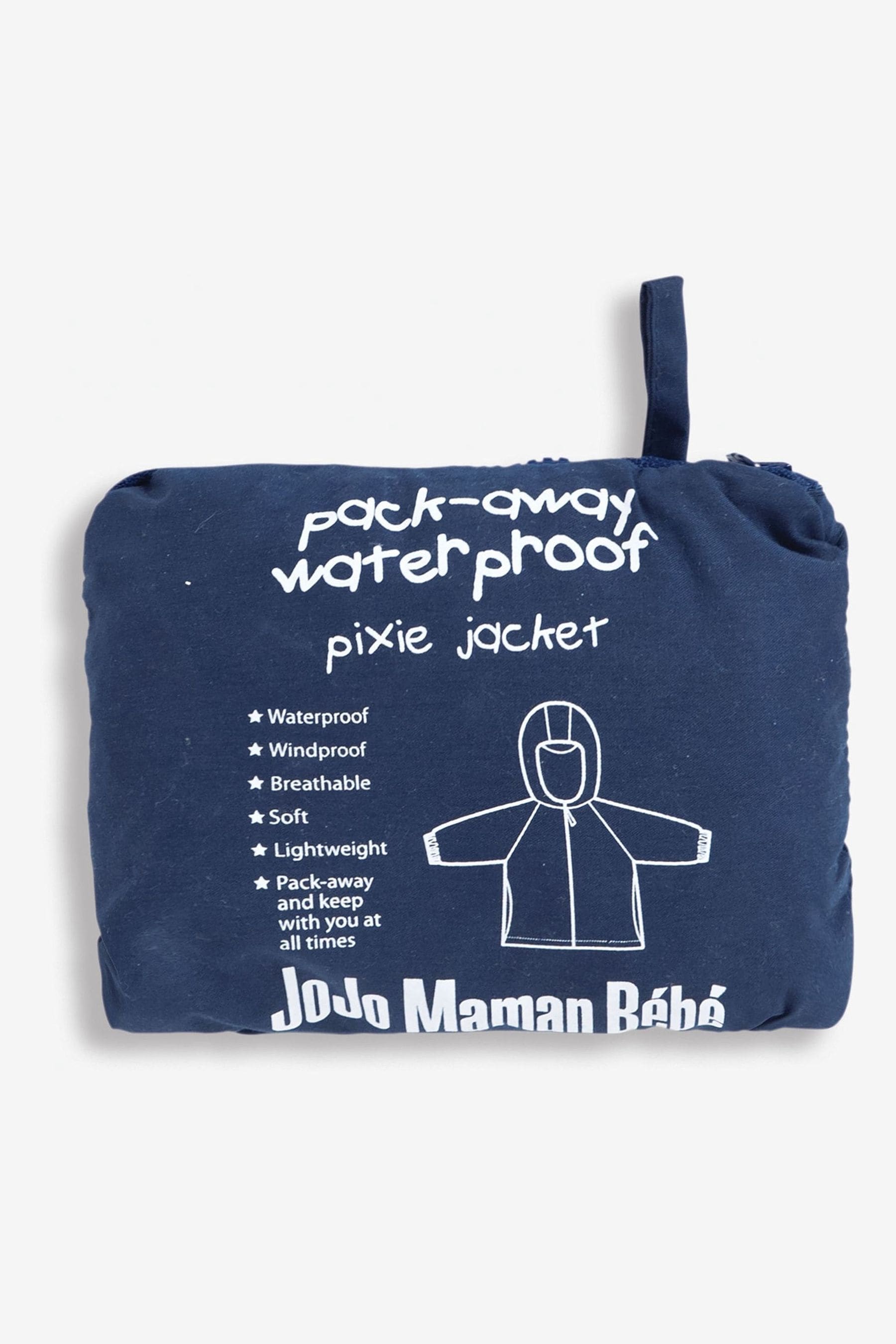 Jojo maman bebe packaway waterproof top