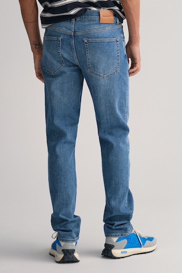 GANT Worn In Slim Fit Jeans