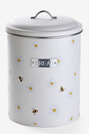Natural Daisy and Bee Bread Bin - Image 3 of 3