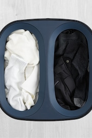 Joseph Joseph Black Tota 60 Litre Laundry Separation Basket - Image 6 of 7