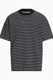 AllSaints Black Ricky Crew Shirt - Image 6 of 6