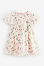 Cream Cath Kidston Floral Wrap Dress (3mths-7yrs) - Image 12 of 15