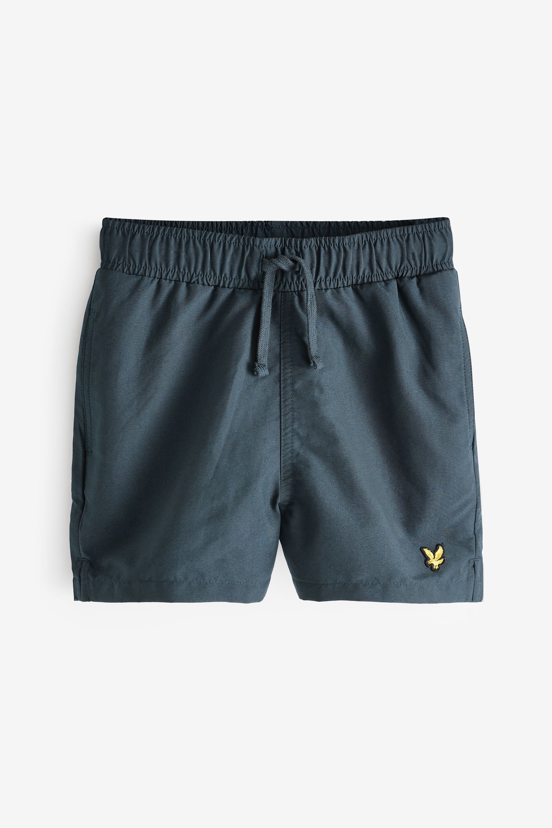 Lyle Scott Navy Blue Boys Swim Shorts 7 8 Yrs