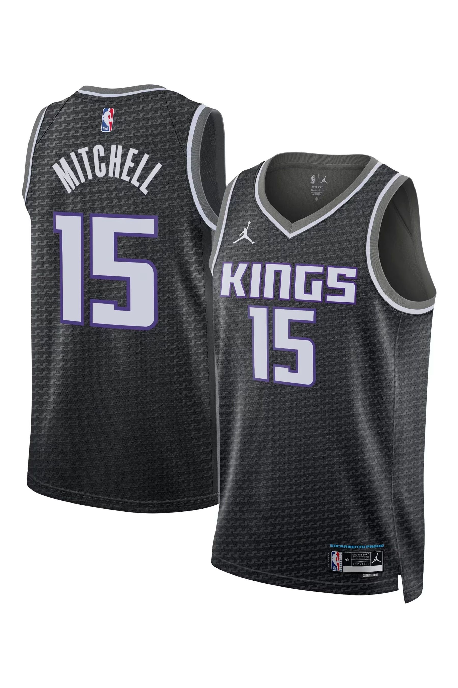 Black kings jersey best sale