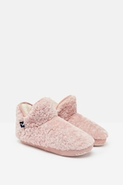 Joules Kids' Cabin Pink Slipper Boots - Image 2 of 7