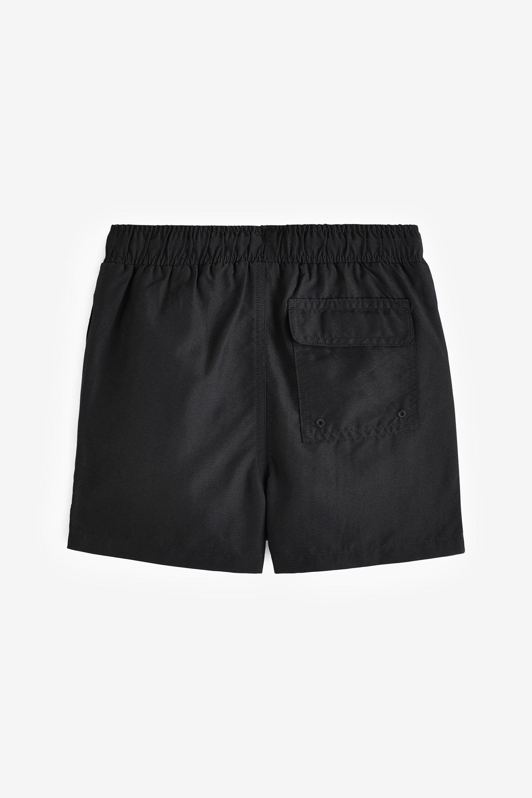 Buy Lyle Scott Black Boys Swim Shorts from Next Luxembourg