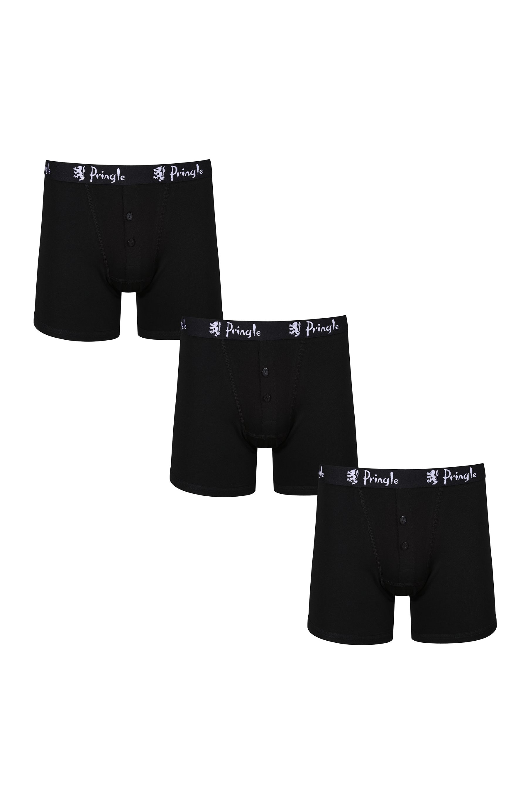 Calvin klein button boxer shorts top