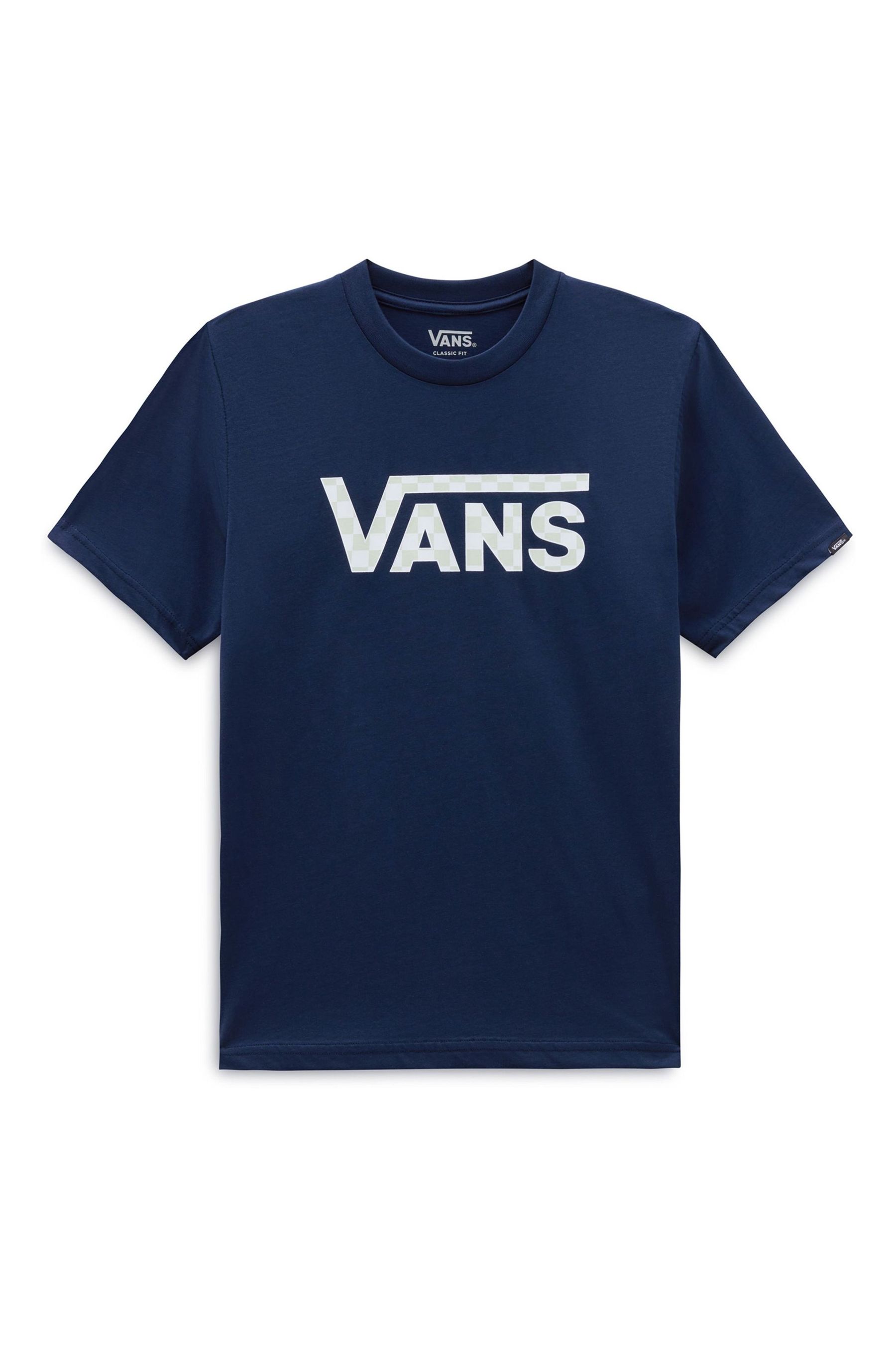 Vans Boys 100 Cotton Classic Logo T Shirt