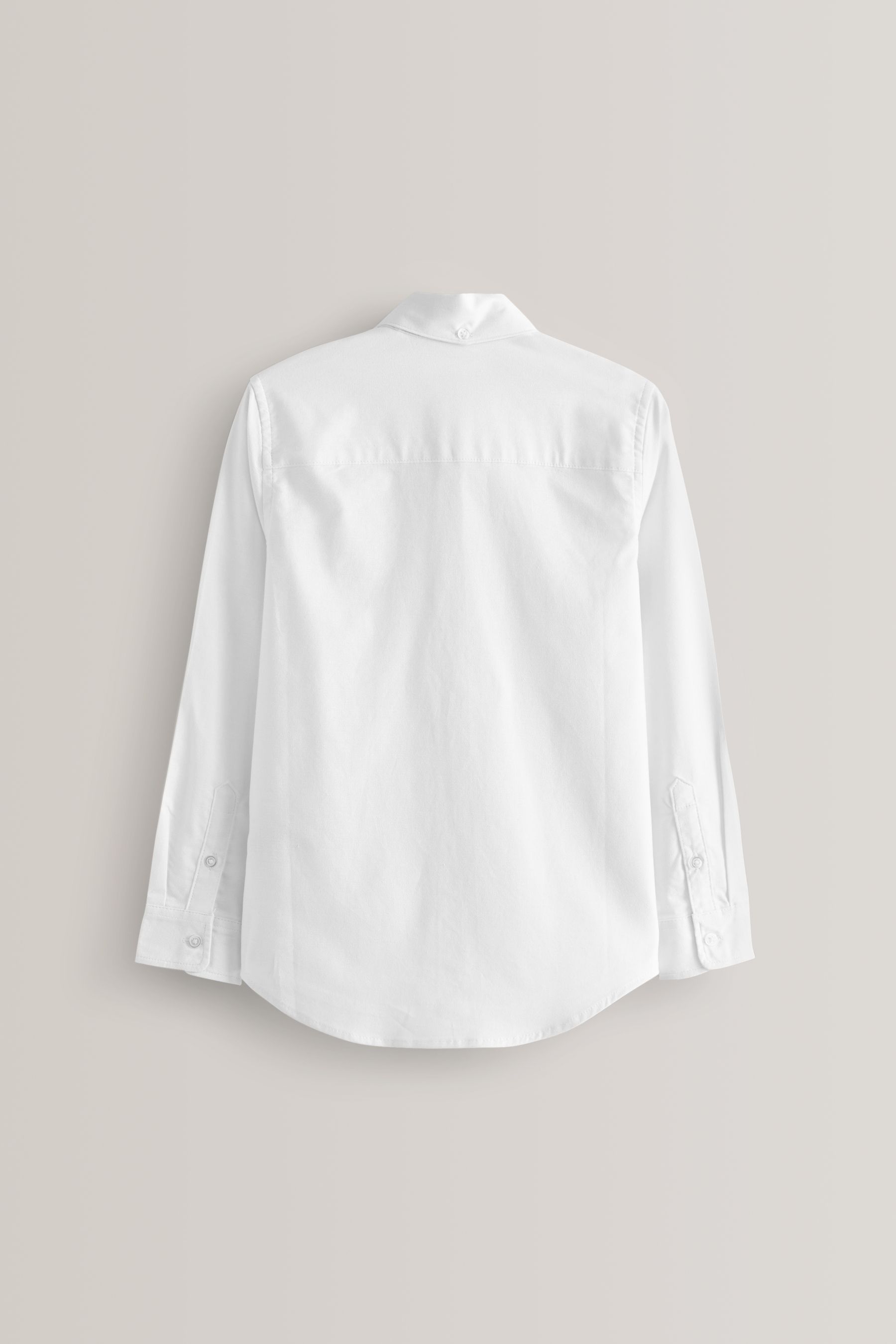 Plain white button down shirt clearance