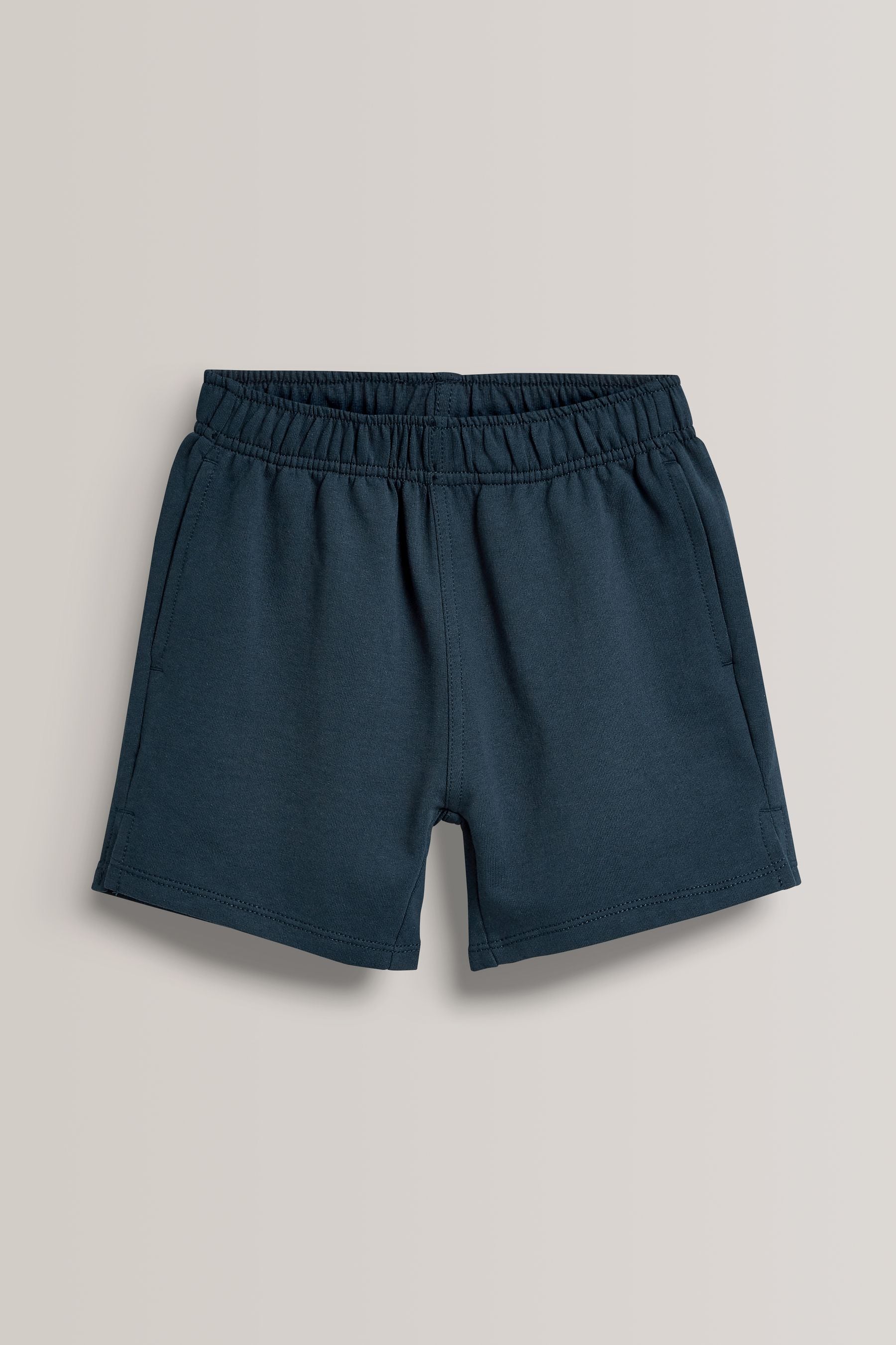 Buy Navy Blue 100 Cotton Jersey School Shorts 3 16yrs from Next Canada