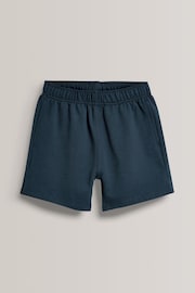 Navy Blue Jersey School Shorts (3-16yrs) - Image 1 of 4