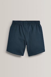 Navy Blue Jersey School Shorts (3-16yrs) - Image 2 of 4