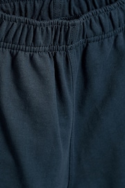 Navy Blue Jersey School Shorts (3-16yrs) - Image 3 of 4