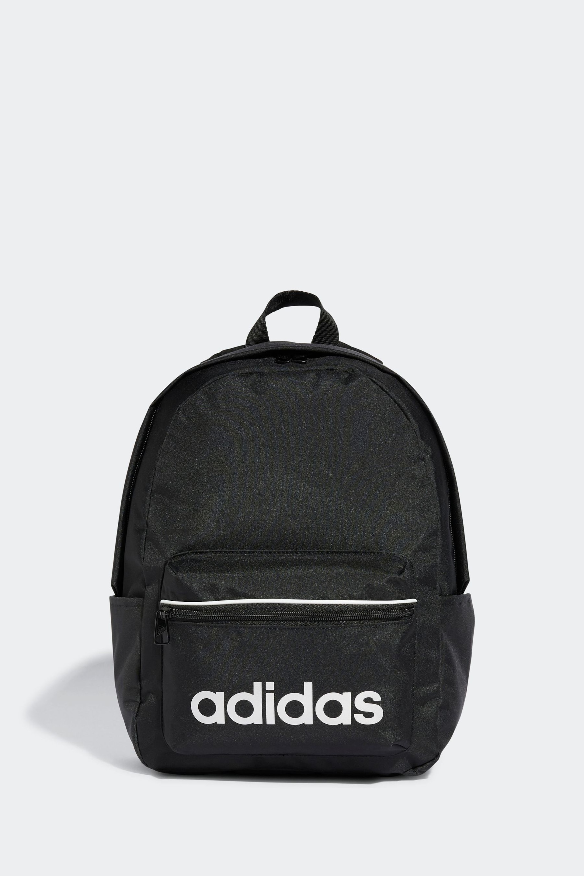 adidas Black Linear Essentials Backpack - Image 1 of 3