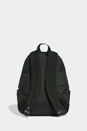 adidas Black Linear Essentials Backpack - Image 2 of 3