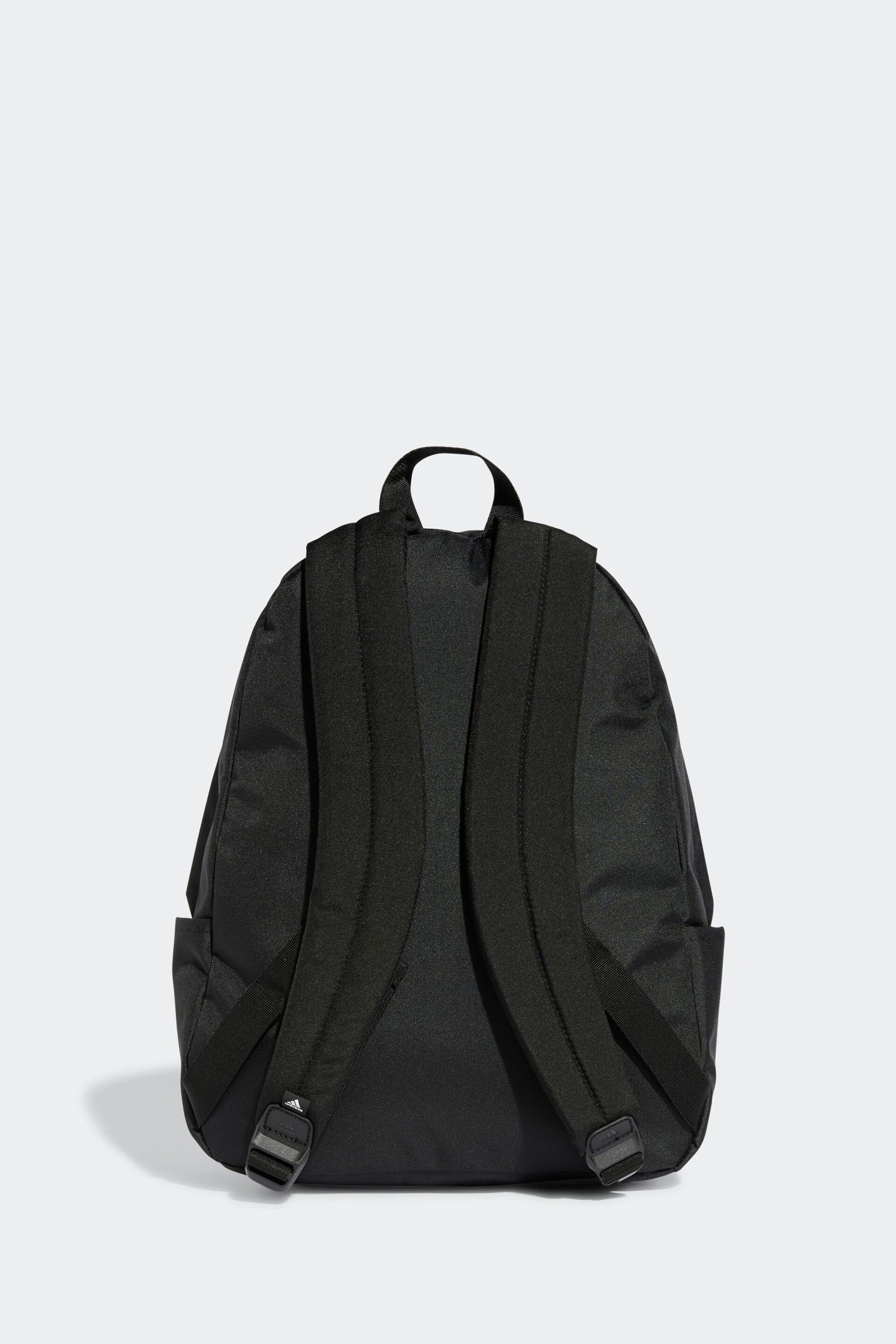 adidas Black Linear Essentials Backpack - Image 2 of 3