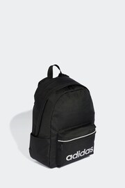 adidas Black Linear Essentials Backpack - Image 3 of 3