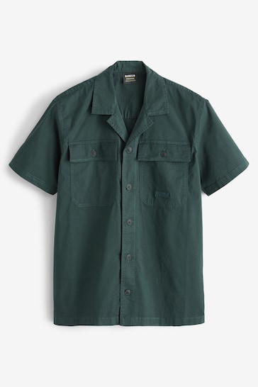Barbour® International Belmont Garment Dyed Short Sleeve Shirt
