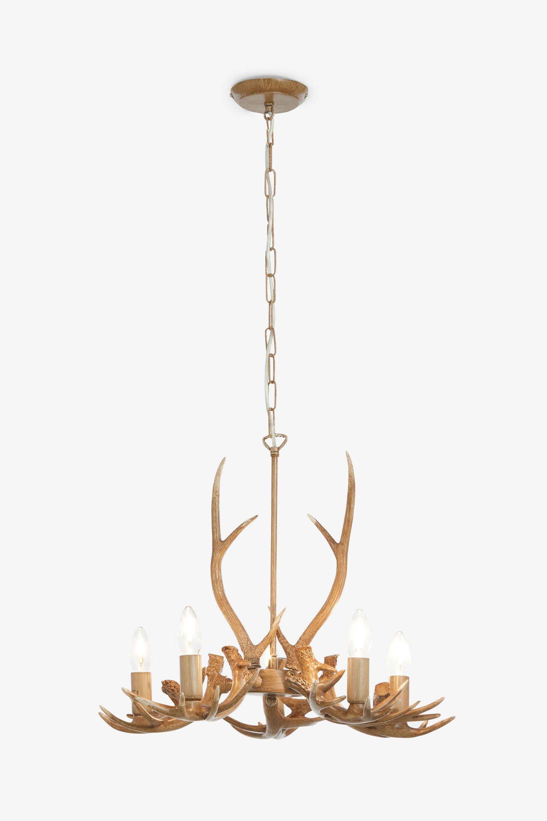 Antler cheap chandelier dunelm