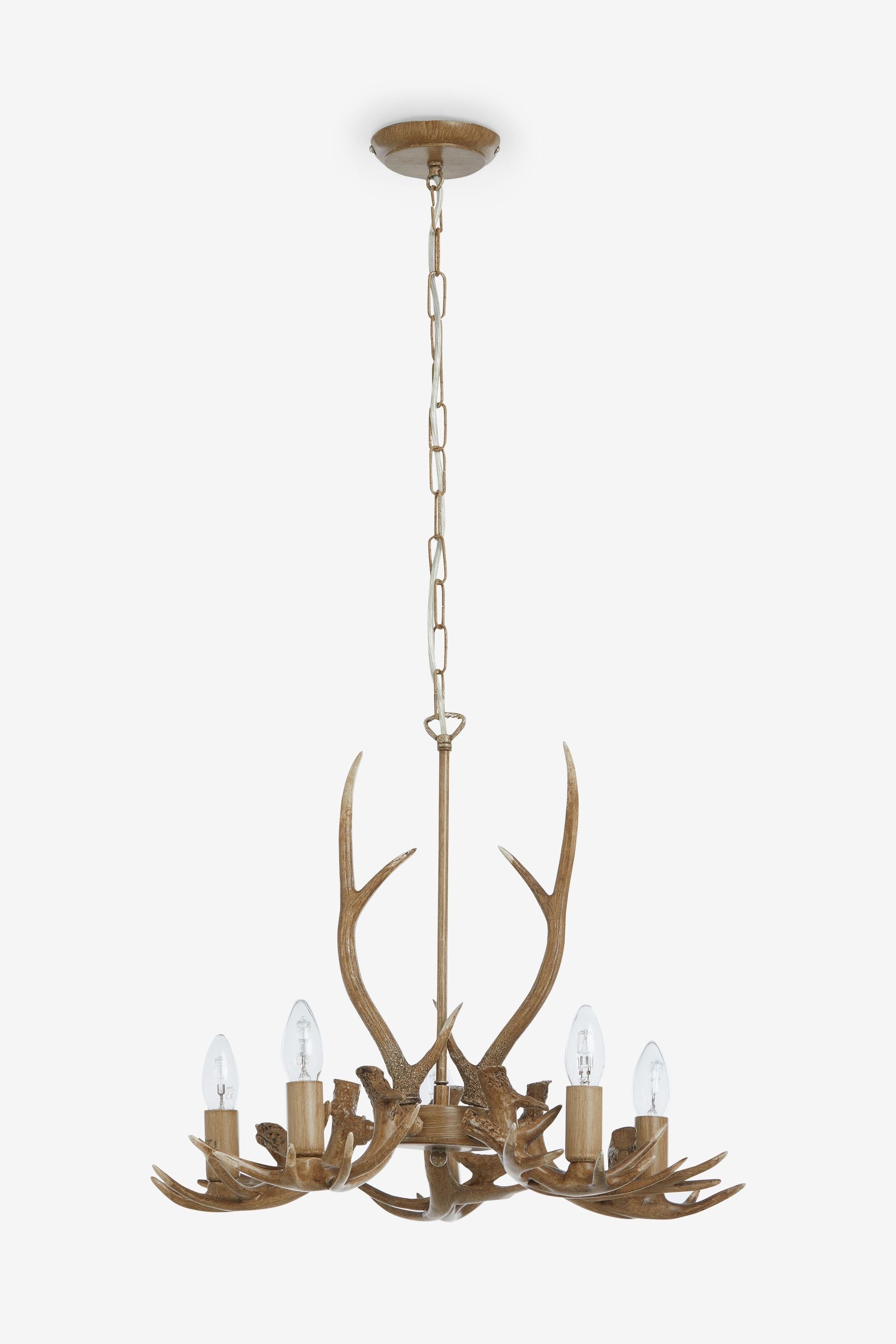 Next antler light fitting outlet