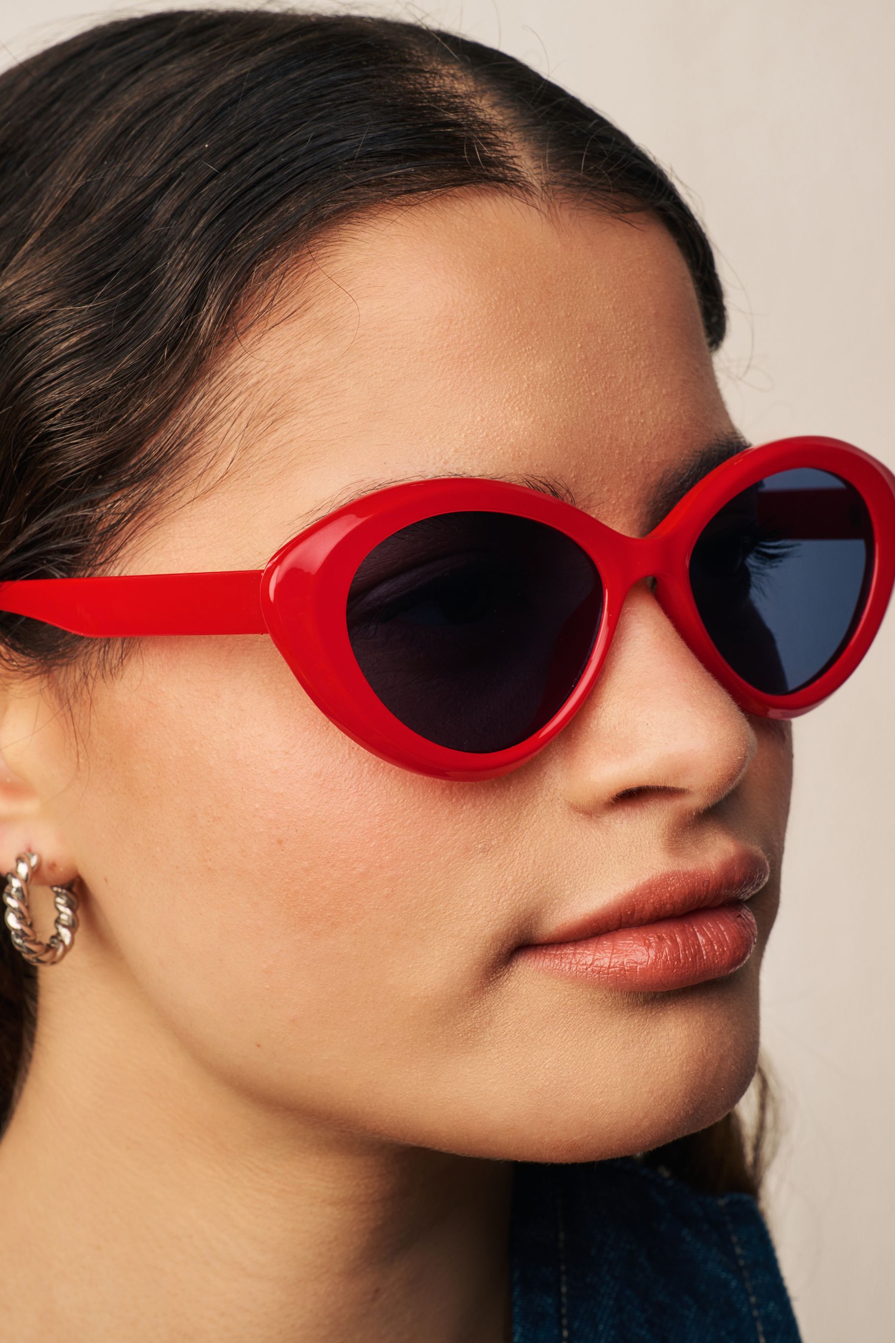 Polarized cateye sunglasses shop