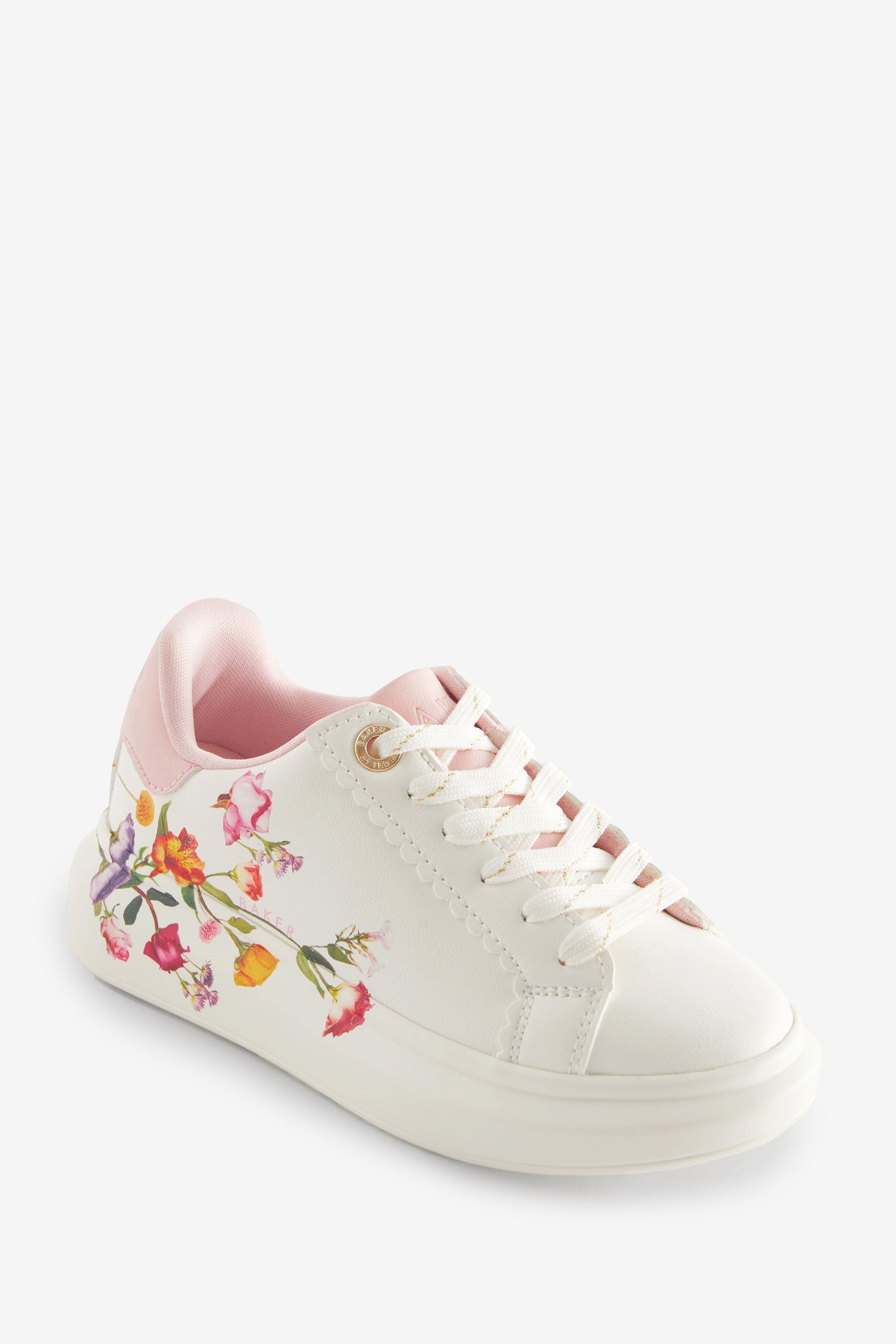 Buy Baker by Ted Baker Girls Floral Chunky Trainers from the Next UK online shop