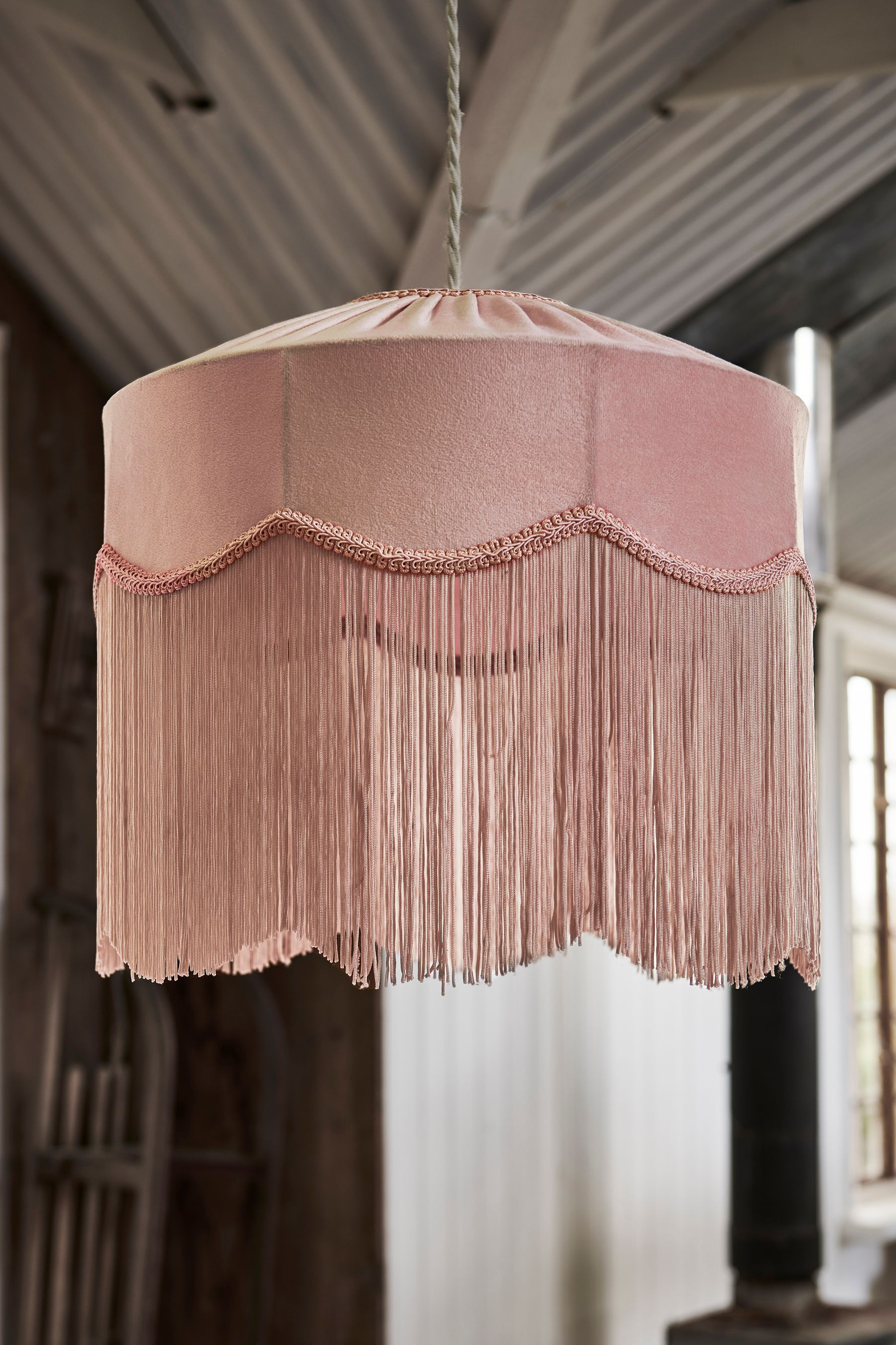 Shabby Chic by Rachel Ashwell Pink Priscilla Shade