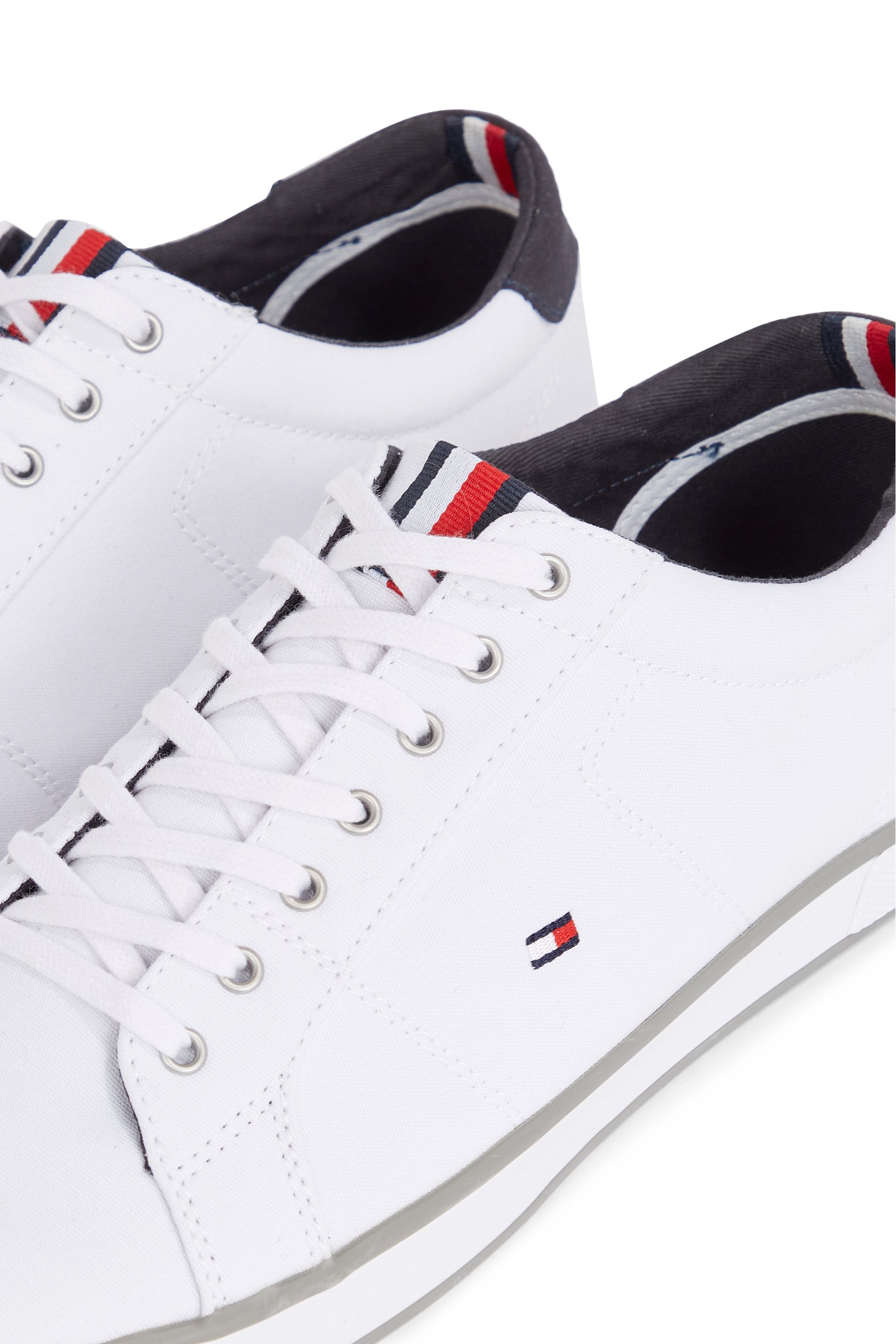 Tommy Hilfiger White Essential Harlow Trainers