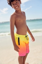 Yellow Board Swim Shorts (3-16yrs) - Image 4 of 7