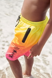 Yellow Board Swim Shorts (3-16yrs) - Image 6 of 7