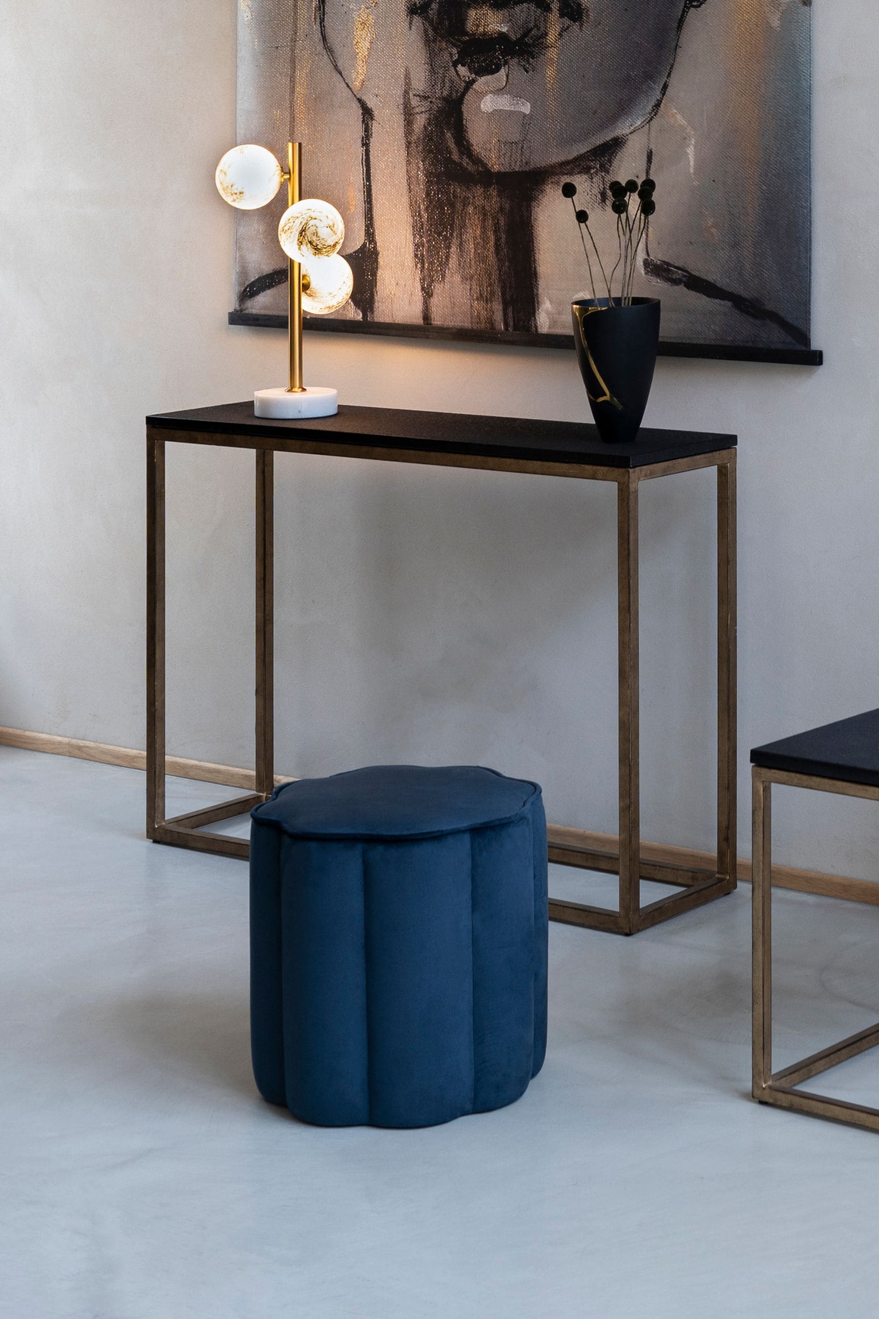Slate console store table