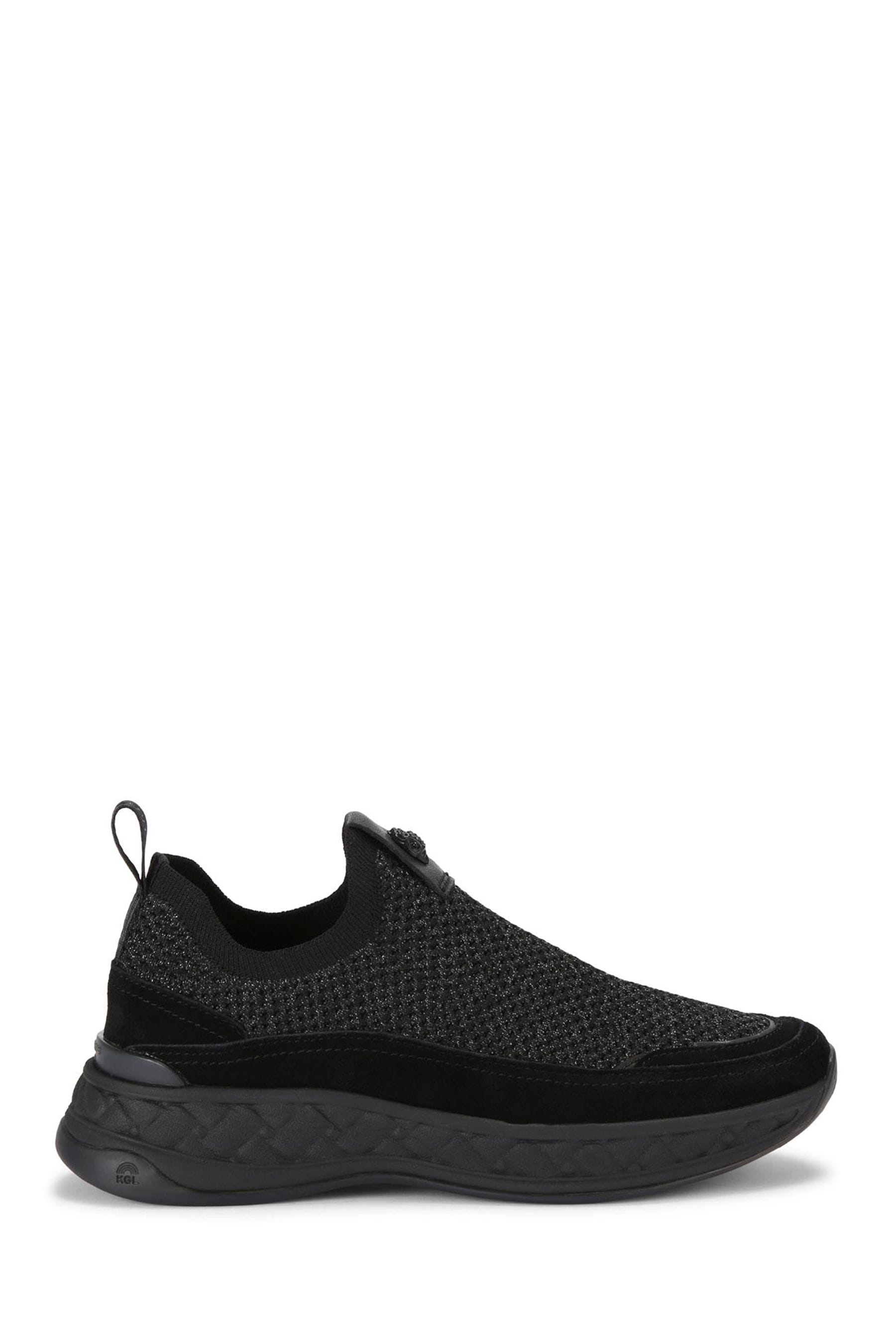 Kurt geiger slip on 2025 trainers
