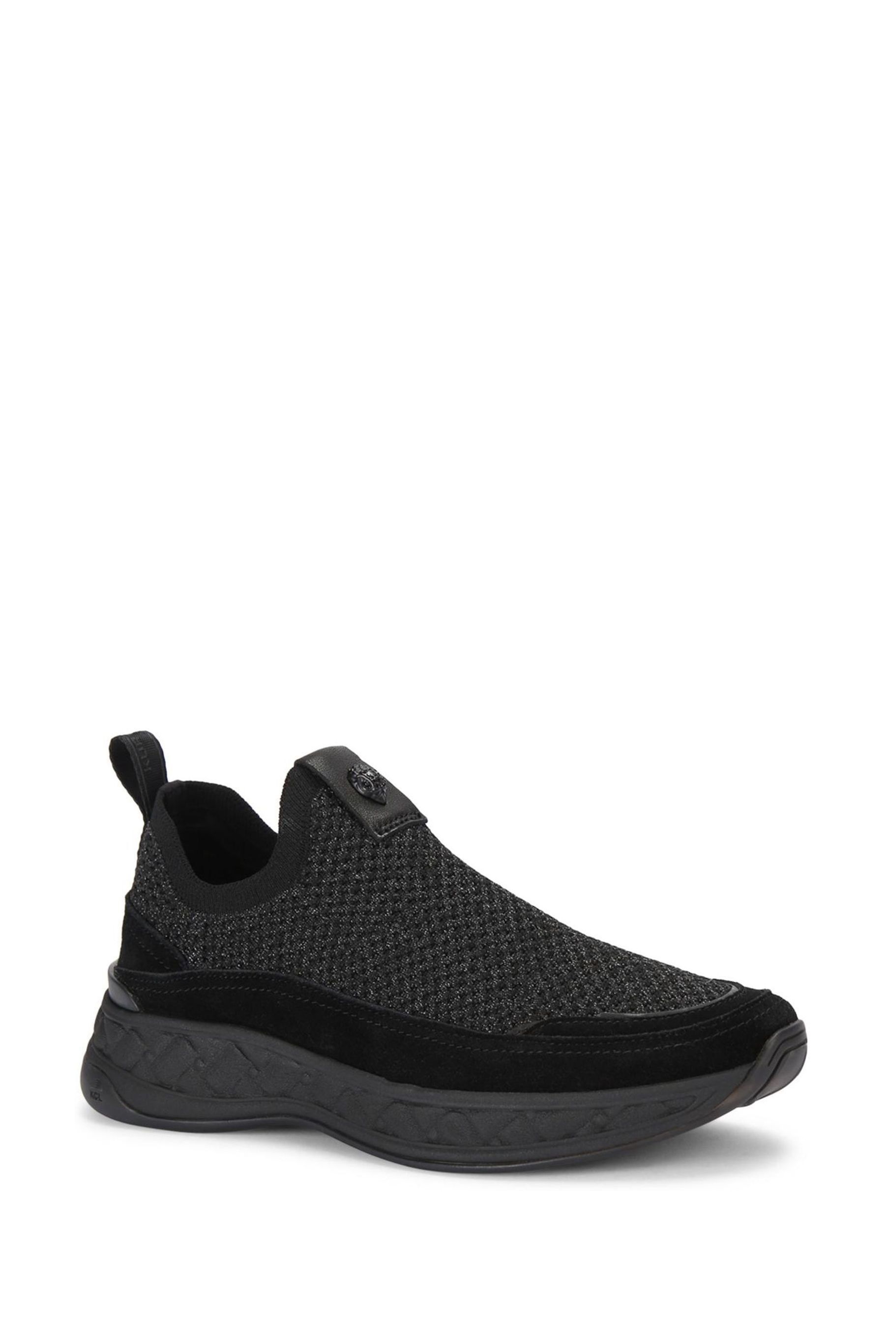 Slip on knit trainers store